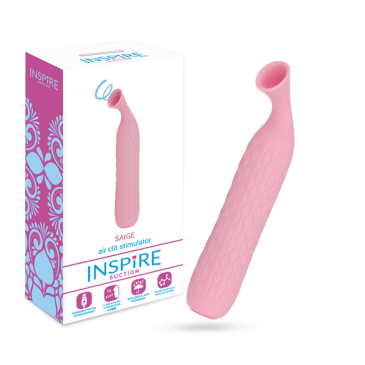 Vibraattori - Saige Suction, Pinkki - Inspire | INSPIRE | Vibraattorit