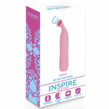 Vibraattori - Saige Suction, Pinkki - Inspire | INSPIRE | Vibraattorit