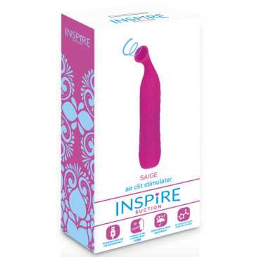 Vibraattori Saige Suction, Purppura - Inspire | INSPIRE | Vibraattorit