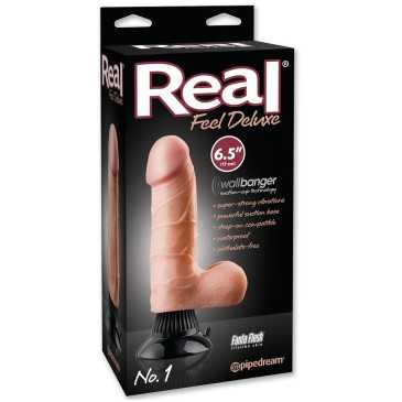 Realistinen Tekopenis - Nro 1 - Real Feel Deluxe | REAL FEEL DELUXE | Dildot