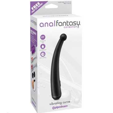 Käyrä Anaalivibraattori - Anal Fantasy | ANAL FANTASY SERIES | Anaalilelut