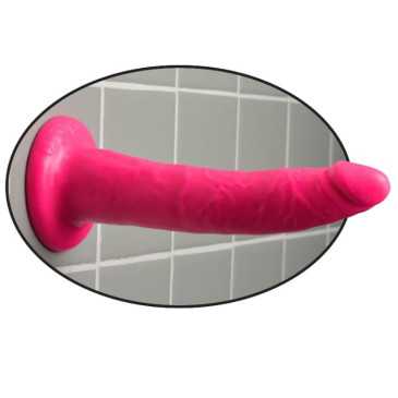 Dildo 18 cm, Pinkki - Dillio | DILLIO | Dildot