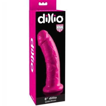 Dildo 20 cm, Pinkki - Dillio | DILLIO | Dildot