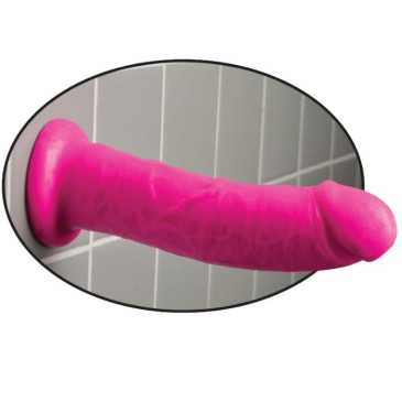 Dildo 20 cm, Pinkki - Dillio | DILLIO | Dildot