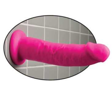 Dildo - Dillio, 23 cm, Pinkki - Pipedream | DILLIO | Dildot