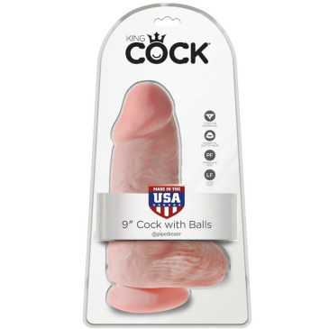 Dildo Chubby, 23 cm - King Cock | KING COCK | Dildot