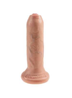 Tekopenis Liikkuvalla Esinahalla, 17 cm - King Cock | KING COCK | Dildot