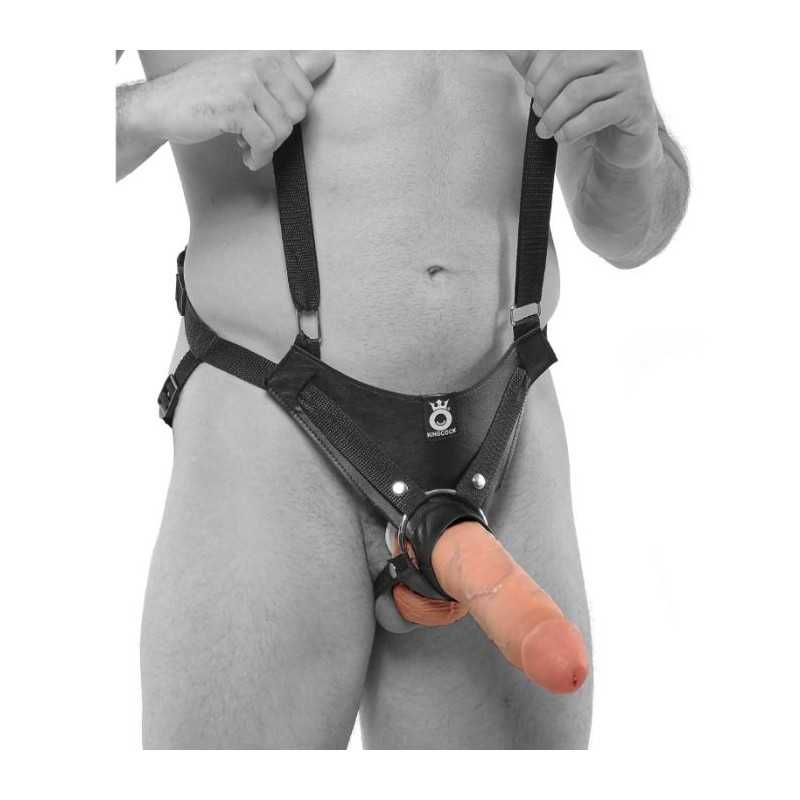 Ontto Strap-on - Suspender, 25 cm - King Cock | KING COCK | Lisävarusteet penikselle