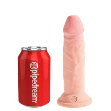 Dildo Triple Density, 18 cm - King Cock | KING COCK PLUS | Dildot