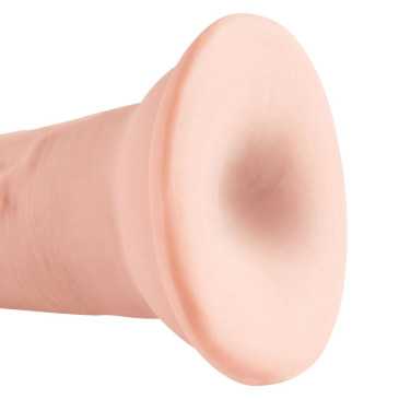 Dildo Triple Density, 18 cm - King Cock | KING COCK PLUS | Dildot