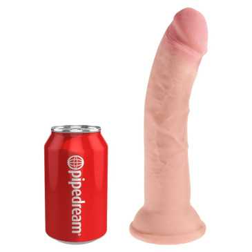 Aidontuntuinen Tekopenis - Triple Density, 24 cm - King Cock | KING COCK PLUS | Dildot