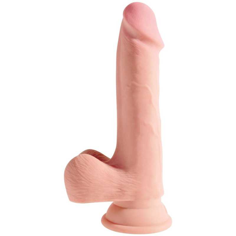 Dildo Triple Density, 24 cm - King Cock | KING COCK PLUS | Dildot