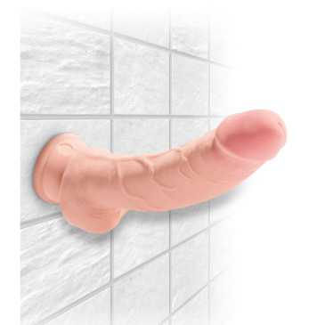 Tekopenis - Triple Density, 24 cm - King Cock | KING COCK PLUS | Dildot