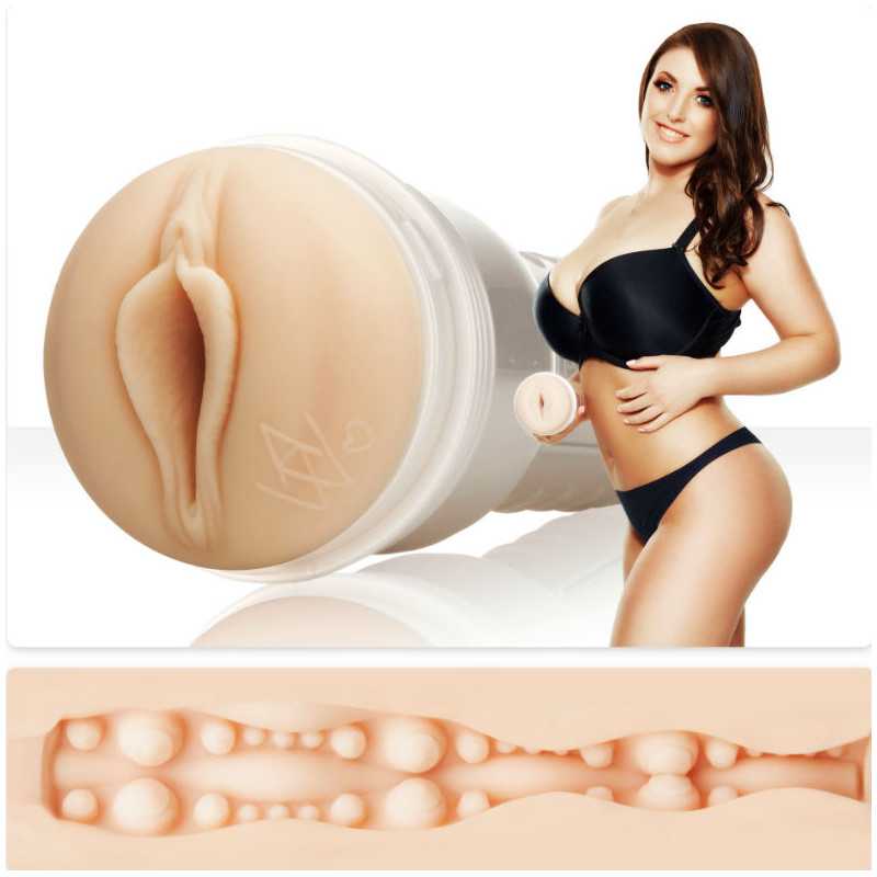 Fleshlight Girls - Angela White Vagina | FLESHLIGHT GIRLS | Seksilelut