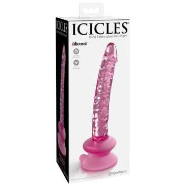 Icicles - No. 86 Käsinpuhallettu Lasidildo | ICICLES | Dildot