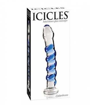 Icicles - No. 05 Käsinpuhallettu Lasidildo | ICICLES | Dildot