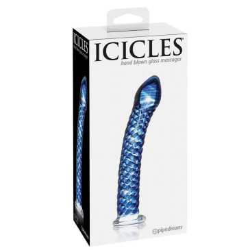 Lasidildo Käsinpuhallettu No. 29 - Icicles | ICICLES | Naisten seksiasut