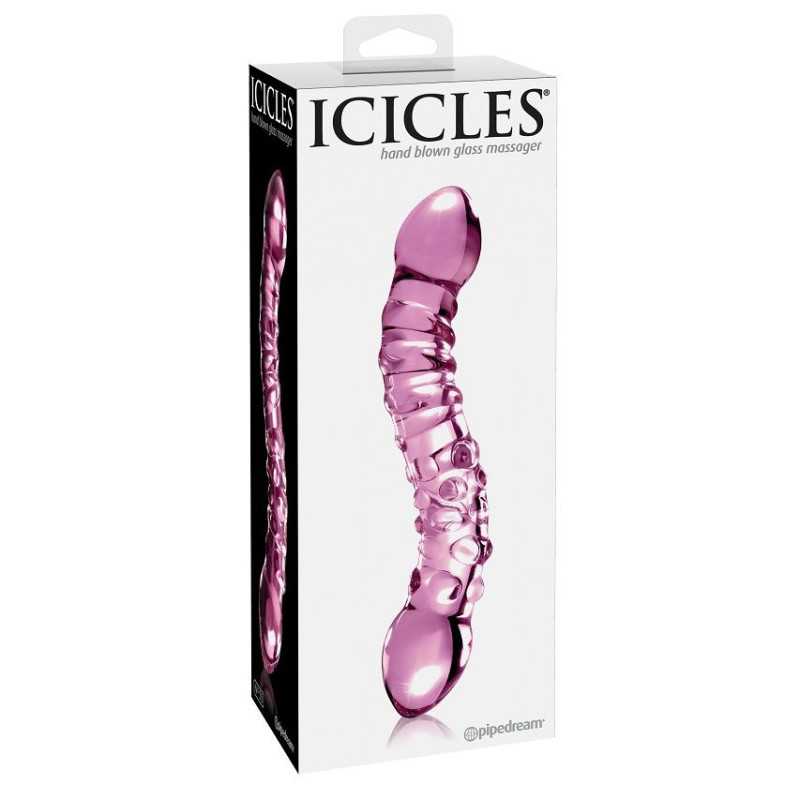 Icicles - No. 55 Käsinpuhallettu Lasidildo | ICICLES | Dildot