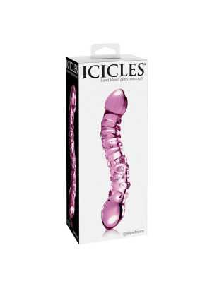 Icicles - No. 55 Käsinpuhallettu Lasidildo | ICICLES | Dildot