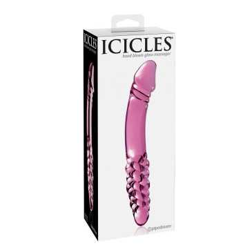 Icicles - No. 57 Käsinpuhallettu Lasidildo | ICICLES | Dildot