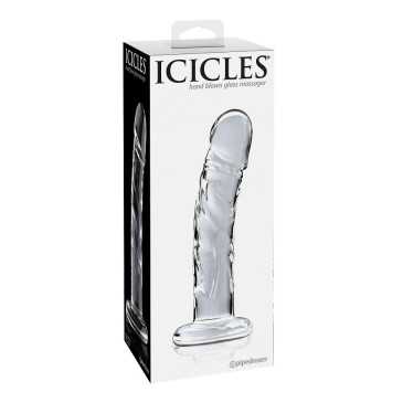 Icicles - No. 62 Käsinpuhallettu Lasidildo | ICICLES | Dildot