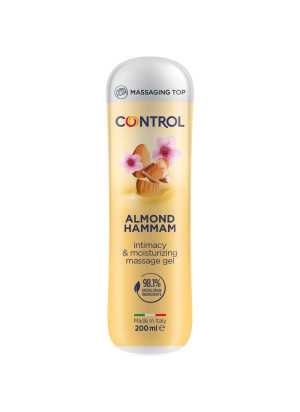 Control Lubes - Almond Hammam Hierontageeli, 3 In 1 | CONTROL LUBES | Herkullisia makuja