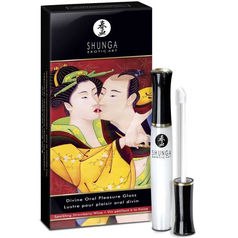 Shunga - Divine Art Of Oral Pleasure, 10 ml | SHUNGA APHRODISIACS | Orgasmin tehostin