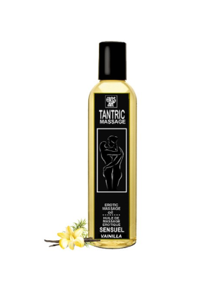 Tantric Hierontaöljy, Vanilja, 100 ml - Eros | EROS-ART | Intiimituotteet