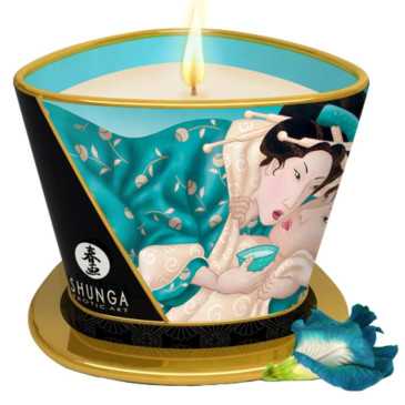 Hierontakynttilä Blossoms, 170 ml - Shunga | SHUNGA CANDLES | Hierontakynttilät