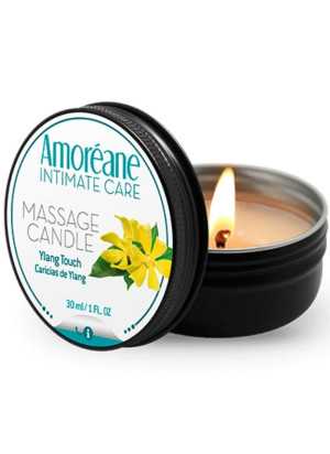 Hierontakynttilä Ylang Caressing - Amoreane | AMOREANE | Intiimituotteet