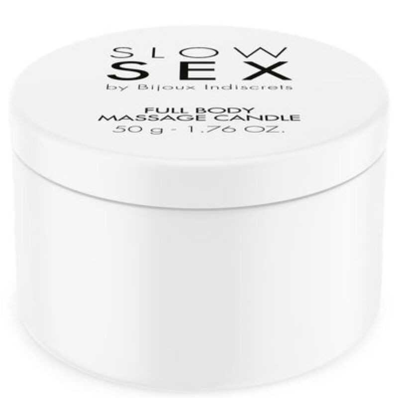 Hierontakynttilä - Slow Sex, 50 g - Bijoux | BIJOUX SLOW SEX | Intiimituotteet