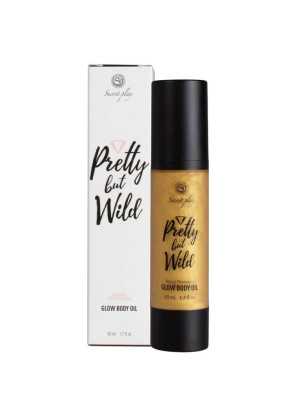 Vartaloöljy Pretty Wild Glow , 50 ml - Secretplay | SECRETPLAY COSMETIC | Intiimituotteet