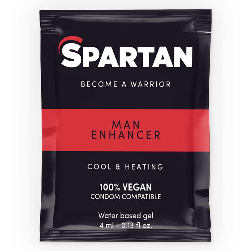 Spartan - Orgasmin tehostajageeli 4ml | SPARTAN | Intiimituotteet