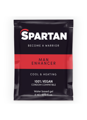 Spartan - Orgasmin tehostajageeli 4ml | SPARTAN | Intiimituotteet