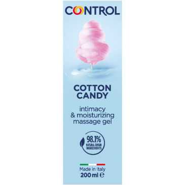 Hierontageeli Cotton Candy - Control Lubes | CONTROL LUBES | Makuliukuvoiteet