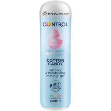 Hierontageeli Cotton Candy - Control Lubes | CONTROL LUBES | Makuliukuvoiteet