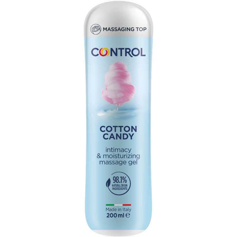 Hierontageeli Cotton Candy - Control Lubes | CONTROL LUBES | Makuliukuvoiteet