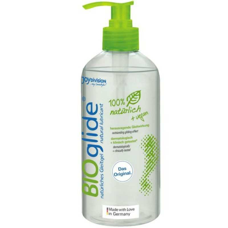 Vesipohjainen Liukuvoide Natural, 500 ml - Bioglide | JOYDIVISION BIOGLIDE | Liukuvoiteet