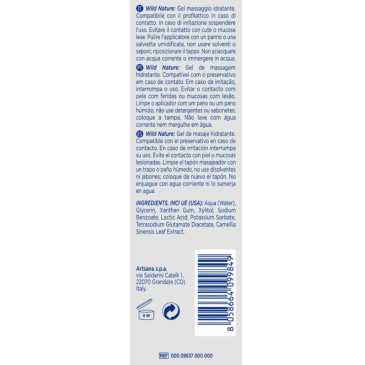 Control Wild - Nature Hierontageeli 3 In 1 | CONTROL LUBES | Intiimituotteet