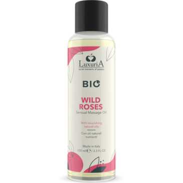 Hierontaöljy Bio Wild Roses - Intimateline Luxuria | INTIMATELINE LUXURIA | Intiimituotteet