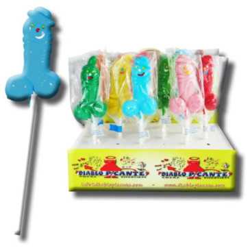 Diablo picante - gummy lollipop penistikkari | DIABLO GOLOSO | Muut tuotteet