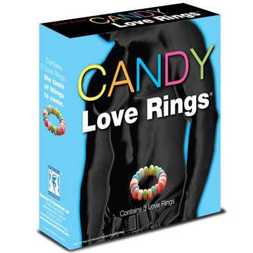 Candy Love Rings - Spencer | SPENCER & FLETWOOD | Seksilelut