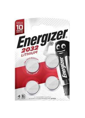 Energizer - Nappiparistot CR2032 3V 4kpl. | ENERGIZER | Paristot