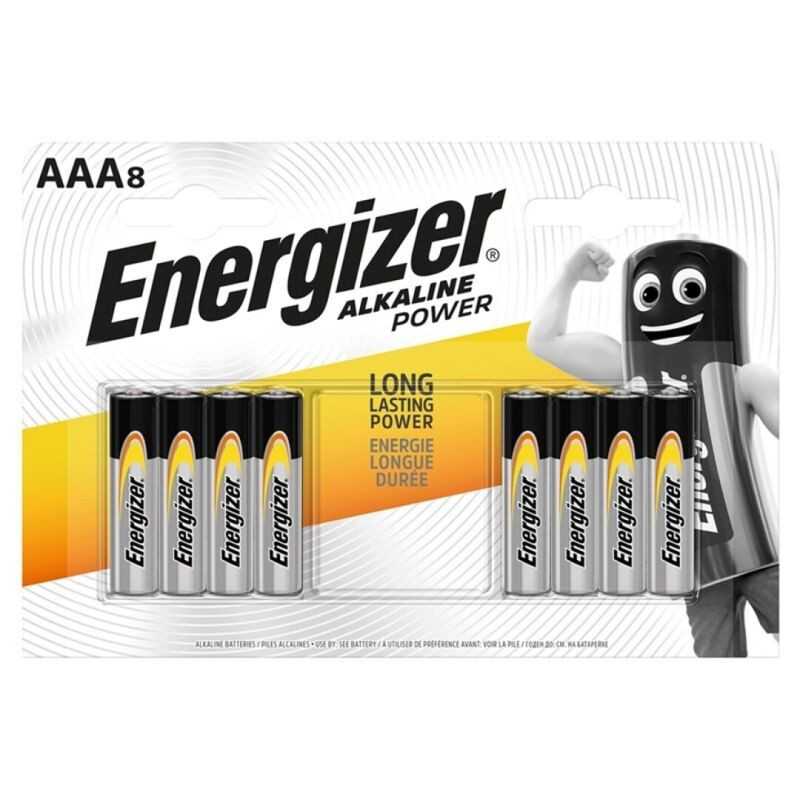 Energizer - Alkaline Paristo AAA LR03 8kpl | ENERGIZER | Paristot