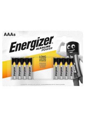 Energizer - Alkaline Paristo AAA LR03 8kpl | ENERGIZER | Paristot