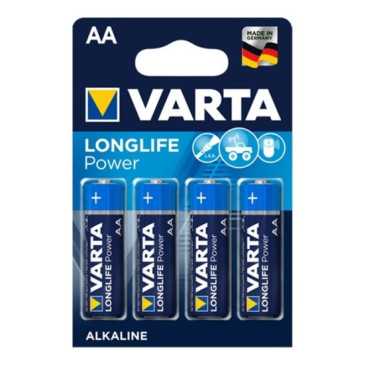 Paristot - Varta Longlife Power Alkaline AA LR6, 4kpl | VARTA | Paristot