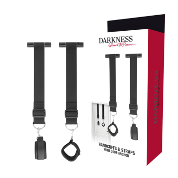 Darkness - Bondage Door Cuffs | DARKNESS BONDAGE | BDSM & Bondage