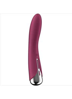 Satisfyer - Spinning Vibe 1 G-Spot Vibraattori, Punainen | SATISFYER VIBRATOR | Seksilelut