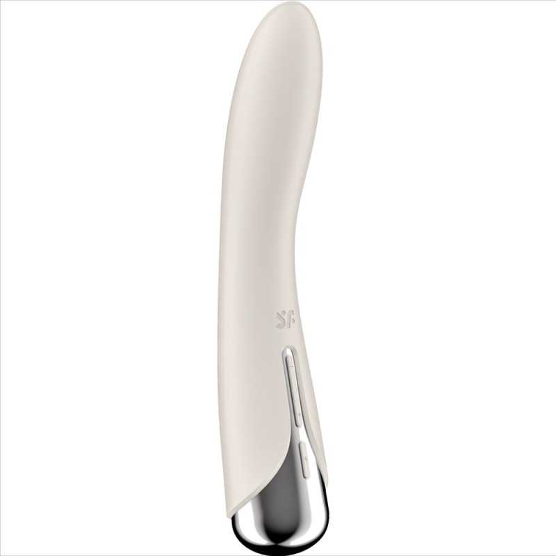 Satisfyer - Spinning Vibe 1 G-Spot Vibraattori, Punainen | SATISFYER VIBRATOR | Seksilelut