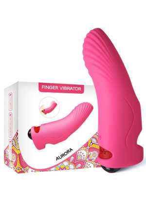 Sormivibraattori Aurora, Fuksia - Armony | ARMONY VIBRATORS | Seksilelut